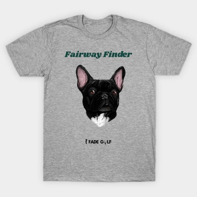 French Bulldog Golf Shirt T-Shirt by Fade Golf